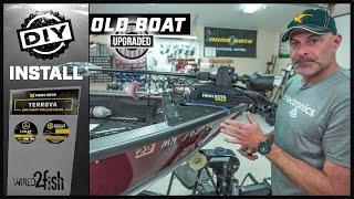 Minn Kota Terrova Trolling Motor DIY Install | Pro Rigger Tips