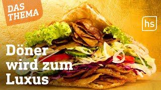 Gibt es bald keinen Döner mehr unter 10 Euro? | hessenschau DAS THEMA