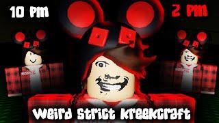 Weird Strict Youtuber (Kreekcraft) - Full Gameplay [ROBLOX]