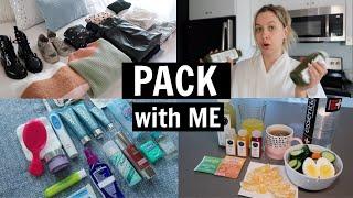 Pack & Prep w/ me for TRAVEL!