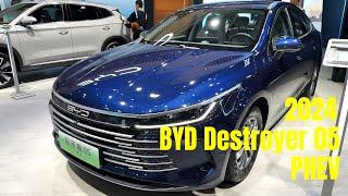 2024 BYD Destroyer 05 DM-i PHEV Walkaround— Chengdu Motor Show 2024 | 4K