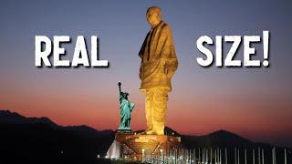 Tallest Statue in the World Unveiled | Statue of Unity