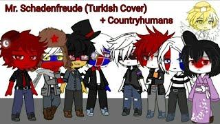 Mr. Schadenfreude (Turkish Cover) + Countryhumans || Gacha Club || Pls look at description for cr