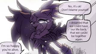 Silver and Blaze Emotional Reunion comic dub collaboration