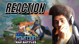 AfroLegacy Reacts To Sinnoh Starter Royale - Pokemon Rap Battle #19 - UBERocity