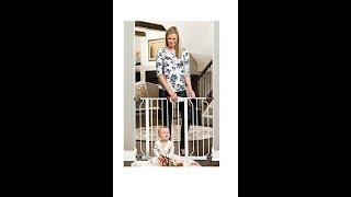 Regalo Easy Step Walk Thru Gate - Baby Gate