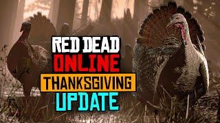 Thanksgiving Update Red Dead Online 2024