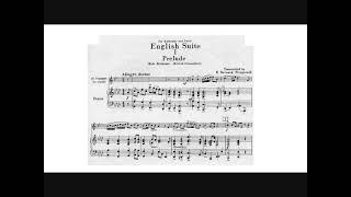 Bernard Fitzgerald: English Suite (John Haynie, trumpet) I