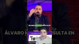  Álvaro Morales INSULTA al PIOJO ALVARADO EN VIVO. #ligamx #apertura2024 #futbolpicante