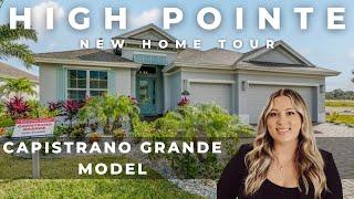 HIGH POINTE VERO BEACH NEW CONSTRUCTION: CAPISTRANO GRANDE MODEL