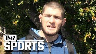 Khabib Nurmagomedov: Conor McGregor's UFC Career Is Over, '100%' Getting Stripped! | TMZ Sports