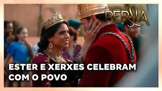 A Rainha da Persia: Xerxes surpreende Ester com linda canção