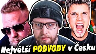 Reakce na Všechny odhalené PODVODY od Mikýře!