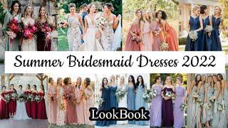 Latest Summer Bridesmaid Dresses Collection 2022 | Wedding LookBook | THE TRENDY IDEAS