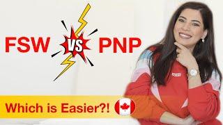 Difference between PNP and FSW   ! Canada PR 2021