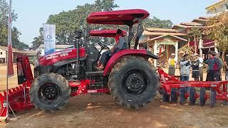 YTO EMF 554 TRACTOR Hydraulic စွမ်းဆောင်ရည်