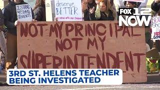 Breaking News: St. Helens police investigate middle school teacher