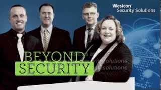 Westcon Goes Beyond Security!