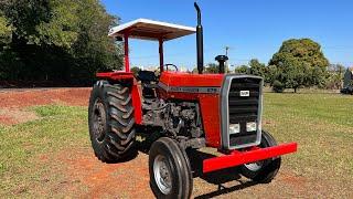 MASSEY FERGUSON 275 1987 A VENDA!!! MOTOR NOVO,REVISADISSIMO,COMPLETO,EXTRA!!!