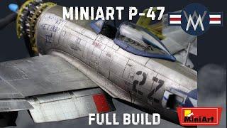 Miniart P-47 Advanced Kit Full Build