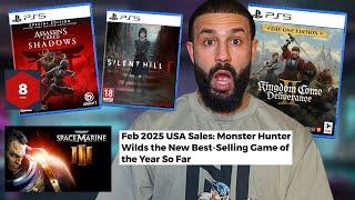 Assassin’s Creed Shadows Reviews, Space Marine 3, Silent Hill Game, Sales Chart & Continuing KCD2!