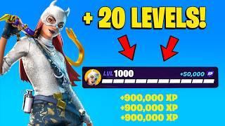 NEW LEGIT *NO TIMER* FORTNITE XP MAP to FARM & LEVEL UP FAST in CHAPTER 6 SEASON 2! (450,000!)