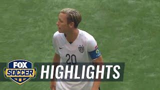 Women's World Cup Final: USA vs. Japan - FIFA Women's World Cup 2015 Highlights