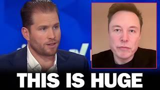 Palantir Co-Founder Leaves CNBC Speechless on ELON MUSK