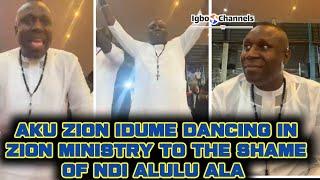 AKU ZION IDUME DANCING IN ZION MINISTRY TO THE SHAME OF NDI ALULU ALA