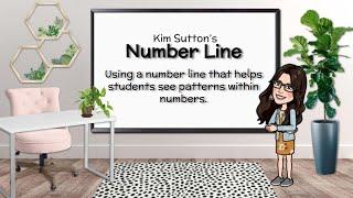 Using Kim Sutton's Number Line