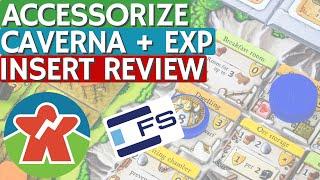 Caverna + Forgotten Folk - Folded Space Insert Review