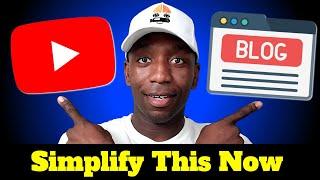 Turn ANY YouTube Video To A Blog Post (Easy Repurposing Hack)