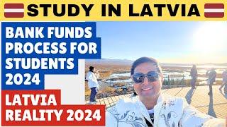 Study in Latvia | Student Bank Funds Process For Latvia | New Immigration Law Latvia ! Big Changes