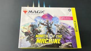 March of the Machine bundle box opening#Magic The Gathering MTG unboxing