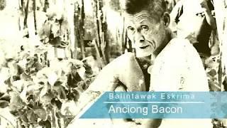 Vintage and Rare Footage of Venancio "Anciong" Bacon founder of Balintawak Eskrima