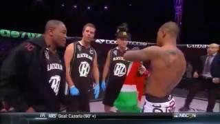 WSOF 1 Tyrone Spong vs. Travis Bartlett Full Fight