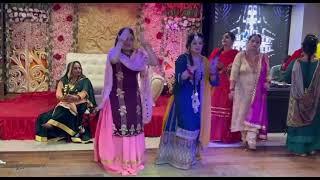 sadhni (Jassi sohal) Teej celebrations