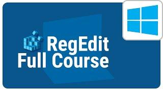 Learn Registry Editor in 20 minutes - Windows Guide