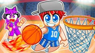 Playing Roblox BASKETBALL With My GIRLFRIEND!