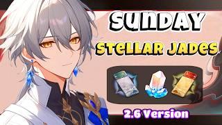 HSR 2.6 Version Total Stellar Jades Calculation | Honkai Star Rail