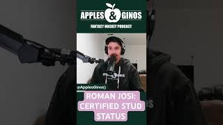 ROMAN JOSI: CERTIFIED STUD STATUS?? #fantasyhockey #nhl #nashvillepredators #podcast #hockey #josi