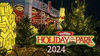 Huge Entertainment Changes Come to Holiday in the Park at Six Flags Over Texas, Full Event Review