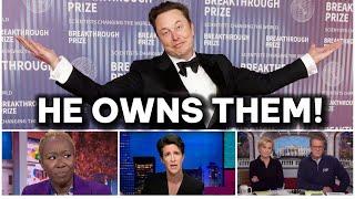 MUST WATCH: Elon Musk Has Singlehandedly Destroyed Liberal Media! (And Much More)