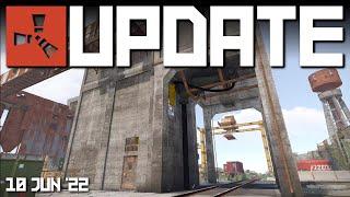New monument and balancing | Rust Update 10th June 2022
