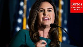 Arkansas Gov. Sarah Huckabee Sanders Announces New Game And Fish Commissioner