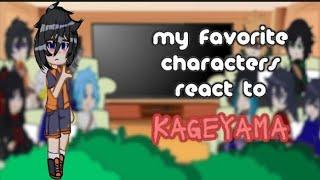 |my favorite characters react to them|Kageyama 3/10||moon.alqxw|shipp