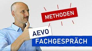 Welche Fragen stellen Prüfer im AEVO-Fachgespräch – Methoden