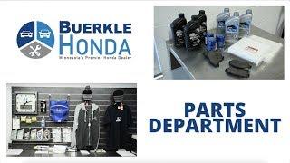 Buerkle Honda Parts Department | Honda Parts St Paul, Minneapolis, Richfield, MN | Buerkle Honda Par