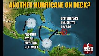 11/8/24: Another Caribbean Storm Brewing Next Week After Rafael?