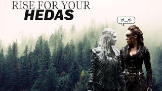 Clexa - Rise for your Hedas ( 4x09 )